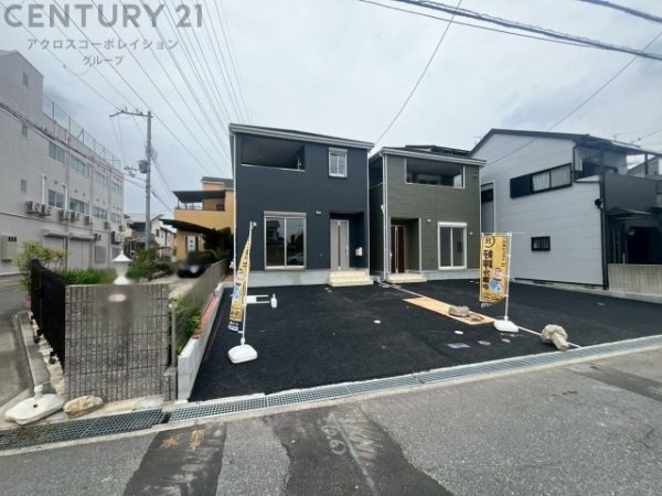 クレイドルガーデン尼崎市大庄西町第２　全2棟