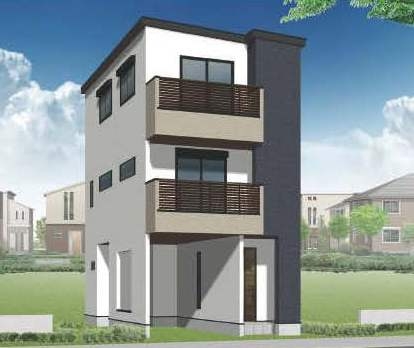尼崎市大西町3丁目新築一戸建て