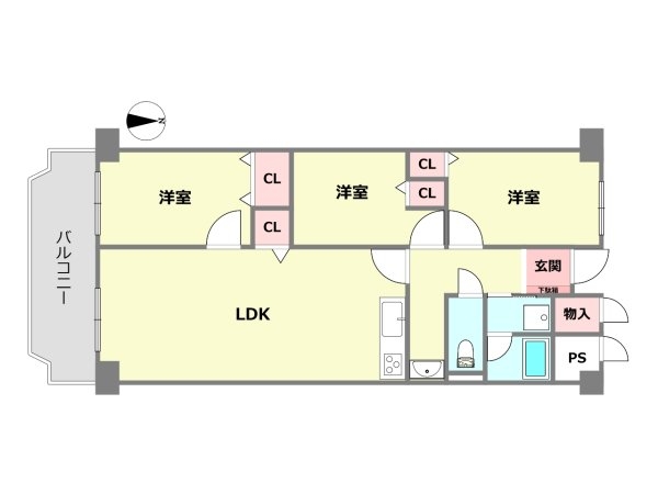 サンハイツ武庫之荘2号棟