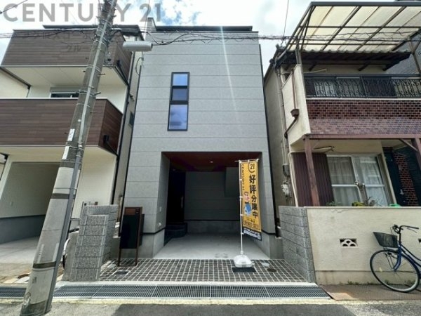 尼崎市南武庫之荘7丁目新築一戸建て
