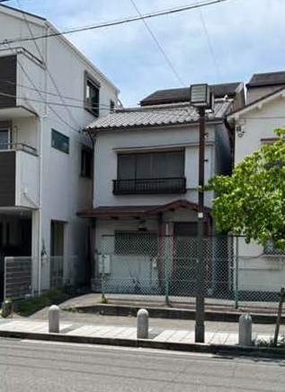 尼崎市南城内　売り土地