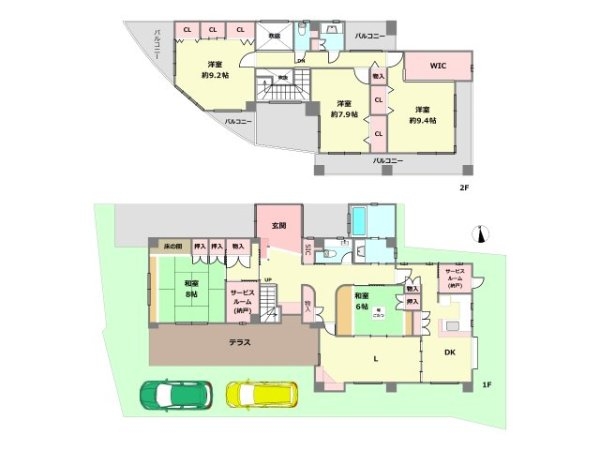 尼崎市常松１丁目の中古一戸建て