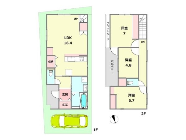 尼崎市長洲中通２丁目新築一戸建て