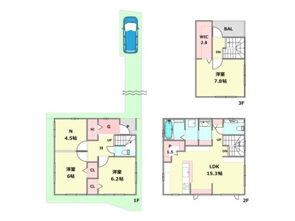 宝塚駅近PROJECT全14区画