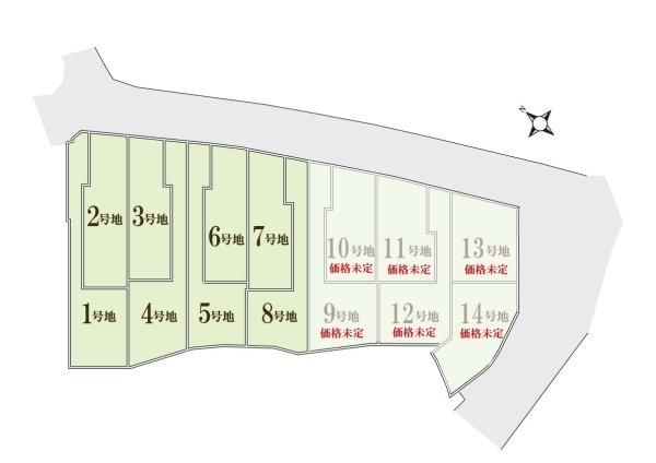 宝塚駅近PROJECT全14区画