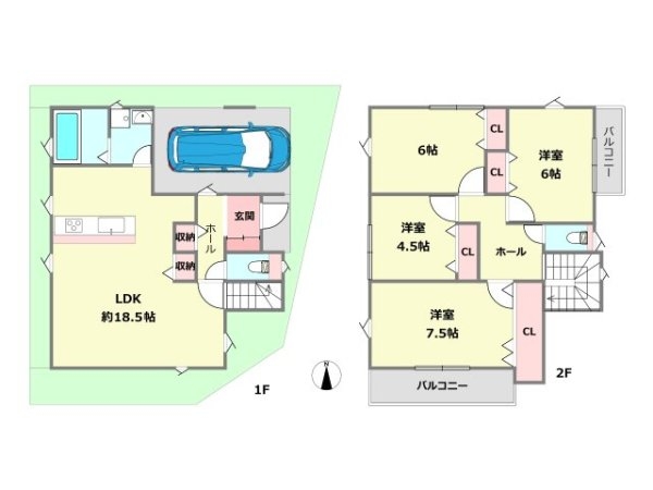 尼崎市浜田町4丁目新築一戸建て