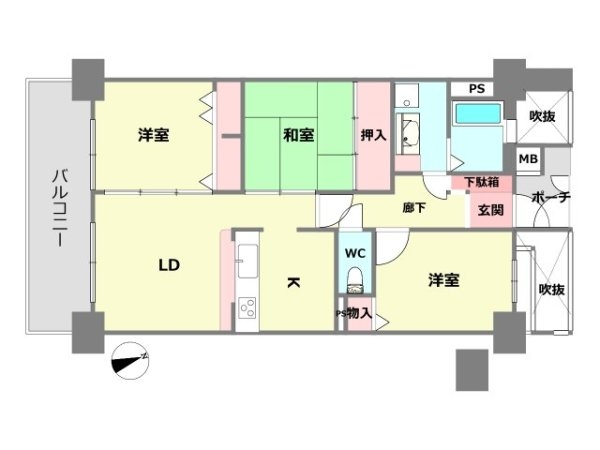 シティパーク武庫之荘