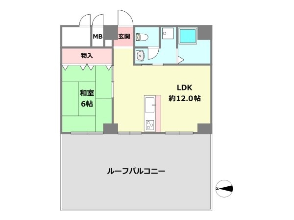グリーンコーポ武庫之荘