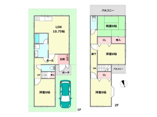 尼崎市北大物町　中古戸建