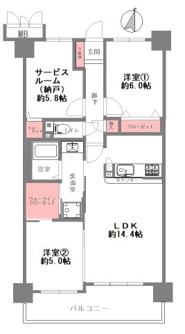 ライオンズマンション武庫之荘第2