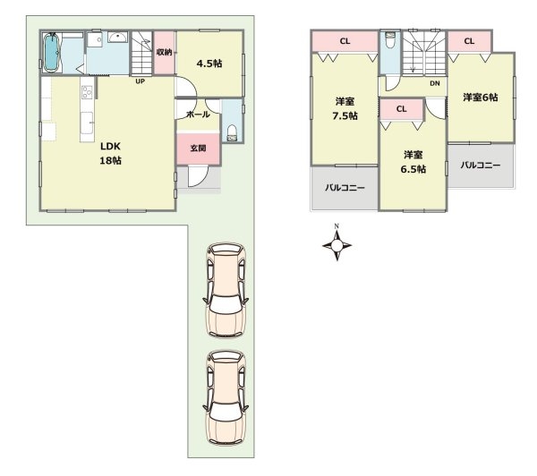 尼崎市武庫元町1丁目新築一戸建て