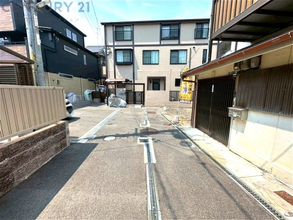 尼崎市金楽寺町２丁目の土地