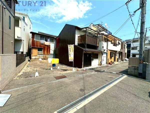 尼崎市金楽寺町２丁目の土地