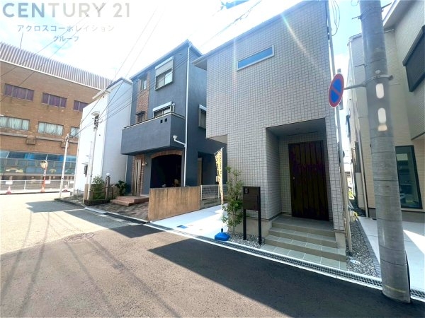 尼崎市西御園町新築一戸建て