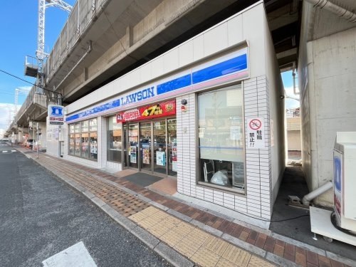 尼崎市西桜木町の土地(ローソン尼崎西本町店)