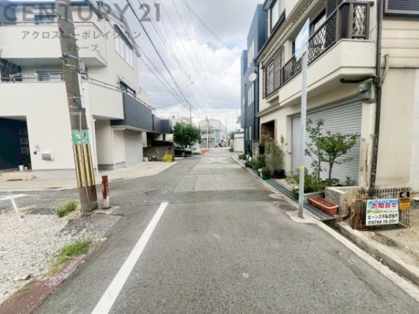 尼崎市常光寺２丁目の土地