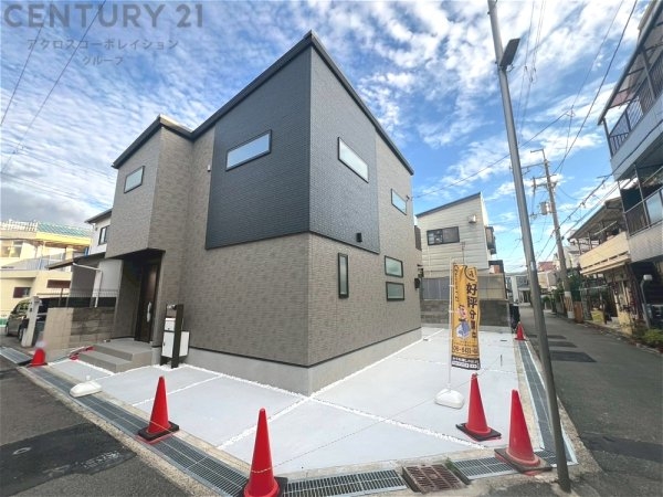 尼崎市西立花町4丁目新築一戸建て