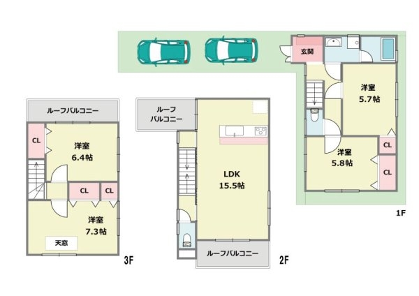 尼崎市西難波町１丁目の中古一戸建て