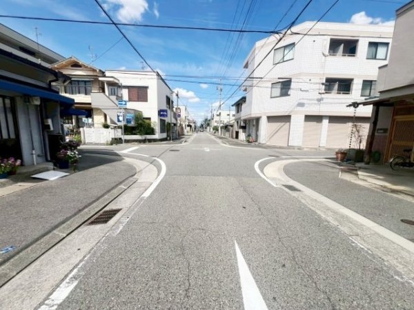 尼崎市西難波町４丁目の土地