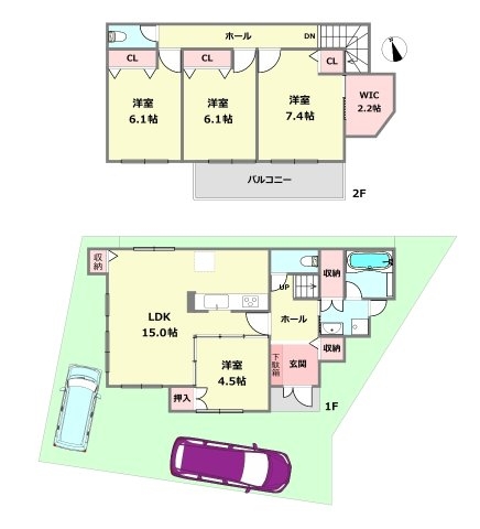 三田市下深田中古戸建