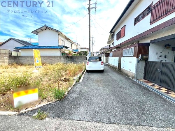 尼崎市武庫之荘5丁目売り土地