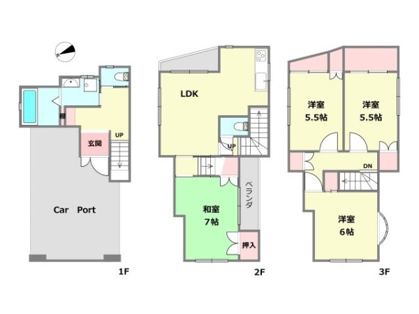 尼崎市水堂町２丁目の中古一戸建て