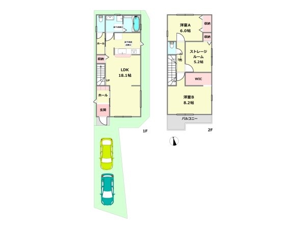 尼崎市常松1丁目新築一戸建て全4区画