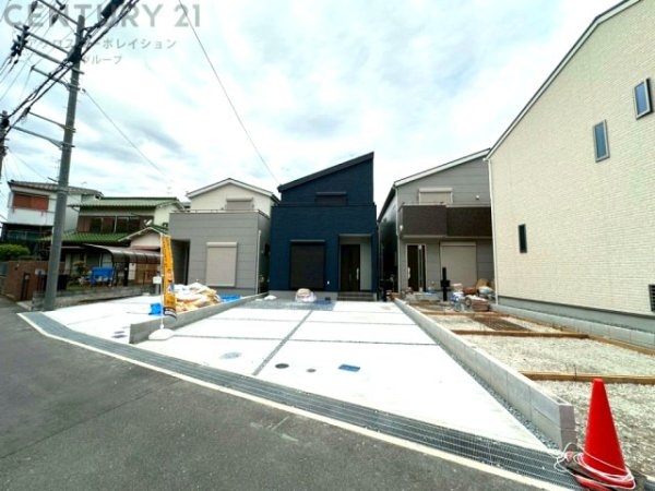 尼崎市常松1丁目新築一戸建て全4区画