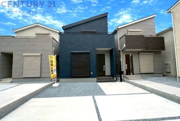 尼崎市常松1丁目新築一戸建て全4区画