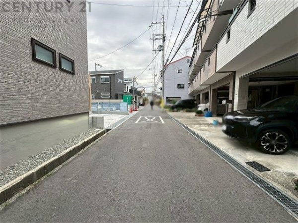 尼崎市常松1丁目新築一戸建て全4区画