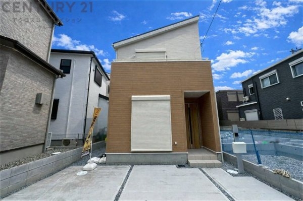 尼崎市常松1丁目新築一戸建て全4区画