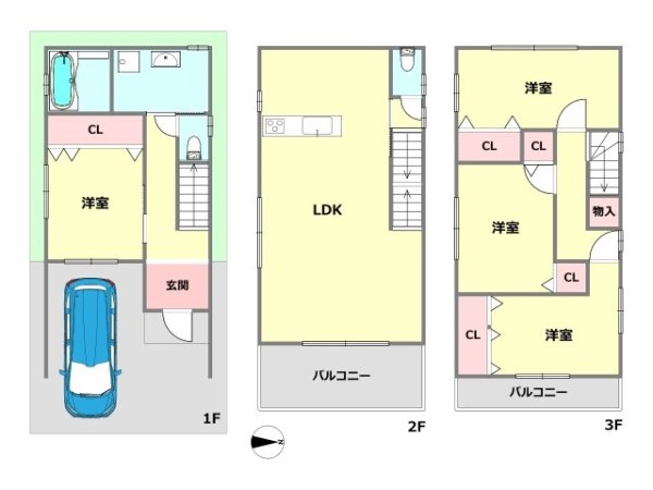 尼崎市西難波町３丁目売り土地