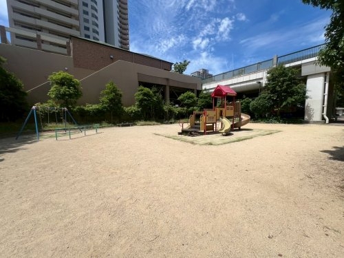 尼崎市中在家町４丁目の土地(西大物公園)