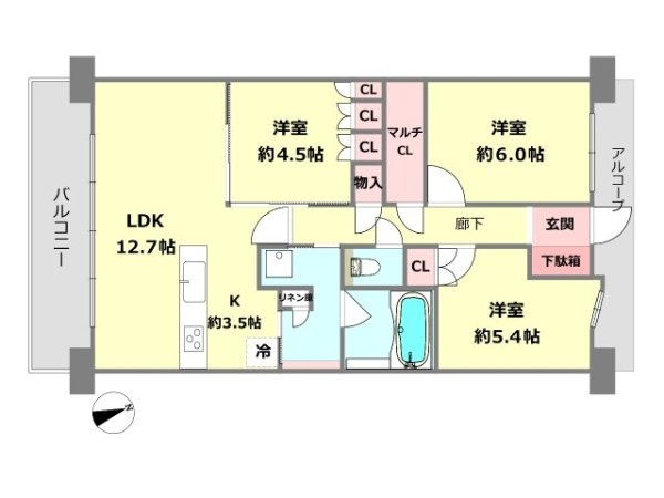 クラッシィハウス尼崎GRANDPLACE
