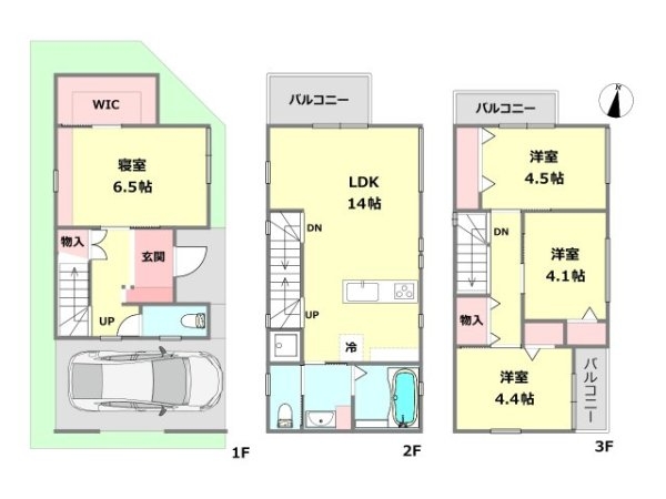 ピュアフィールド稲葉荘3丁目