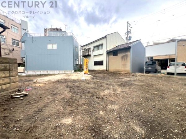 尼崎市杭瀬本町1丁目　条件無し土地
