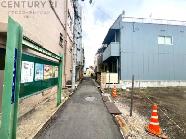 尼崎市杭瀬本町１丁目の土地