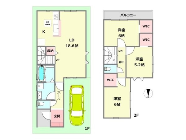 リーブルガーデン尼崎市武庫之荘3期　限定1区画