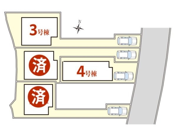 西宮市生瀬東町1期　全4区画
