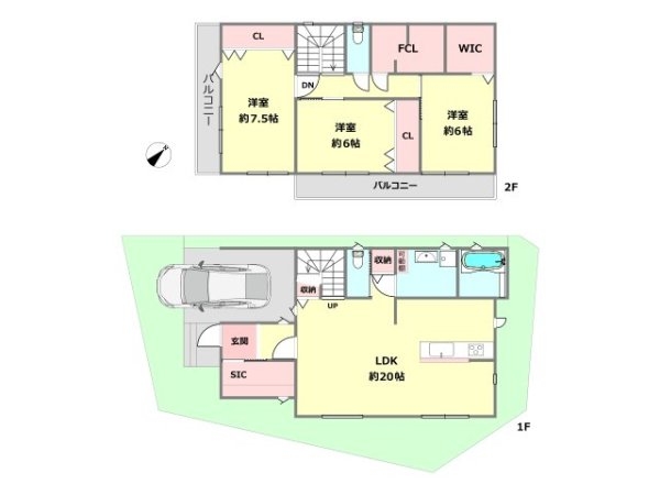 伊丹市野間北1丁目新築一戸建て