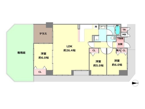 サンシティ尼崎・西難波