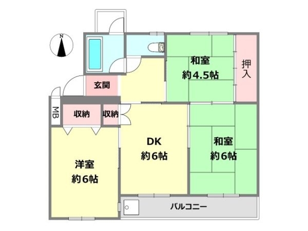 常吉第一住宅