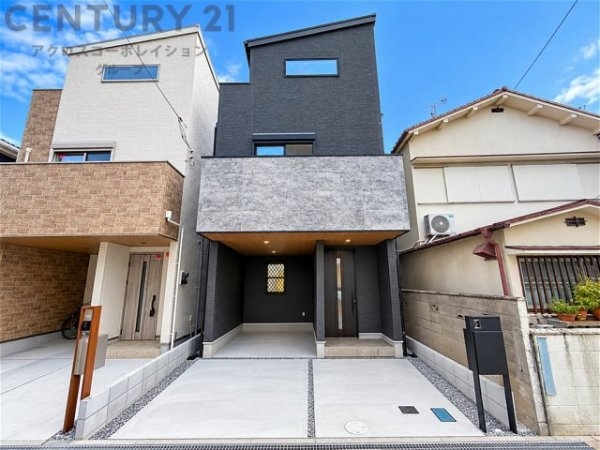 伊丹市安堂寺町4丁目新築戸建て