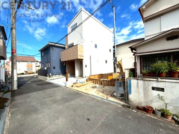伊丹市安堂寺町4丁目新築戸建て