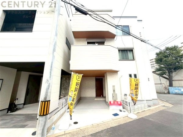 尼崎市武庫豊町3丁目新築一戸建て