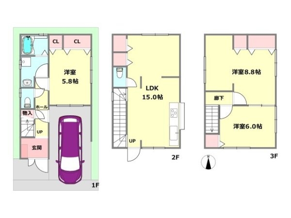 尼崎市西難波町２丁目の中古一戸建て