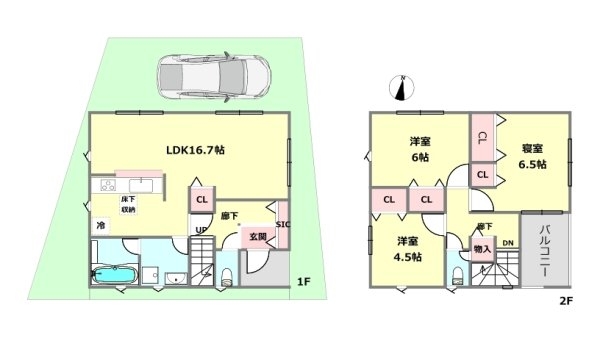 尼崎市西昆陽2丁目新築一戸建て