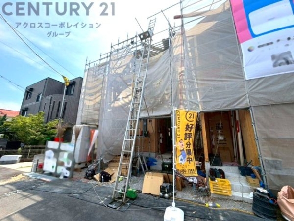 尼崎市西昆陽2丁目新築一戸建て