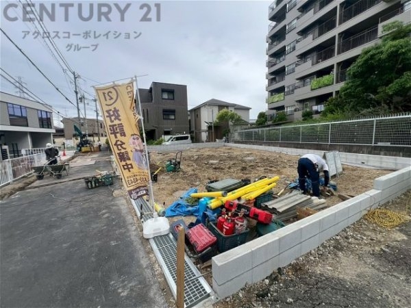 尼崎市西昆陽2丁目新築一戸建て