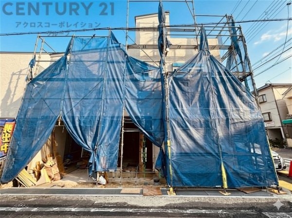 尼崎市稲葉荘1丁目新築一戸建て